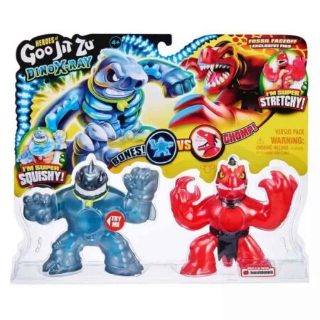 GOO JIT ZU DINO X RAY VERSUS PACK